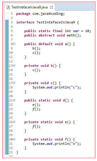 Interface in Java - Javatpoint