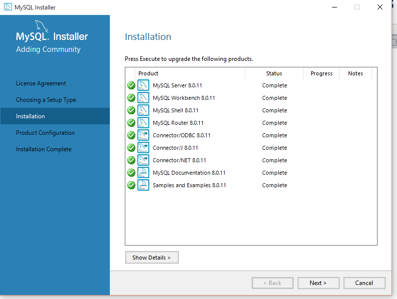MYSQL Installation - java4coding