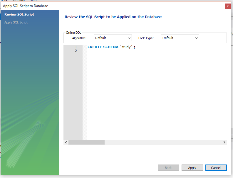 MYSQL Workbench - java4coding