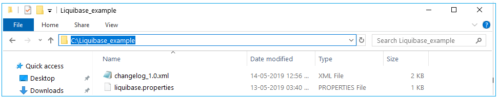 add not null constraint liquibase example