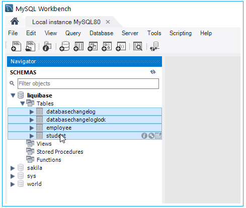 liquibase default nullable constraint