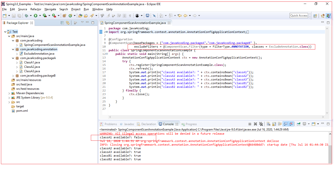 Annotationconfigapplicationcontext deals
